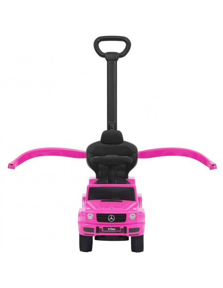 Macchina a Spinta Mercedes-Benz G63 Rosa