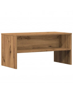 Mobile Porta TV Rovere Artigianale 80x40x40 cm Multistrato