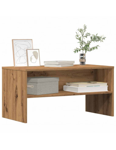 Mobile Porta TV Rovere Artigianale 80x40x40 cm Multistrato