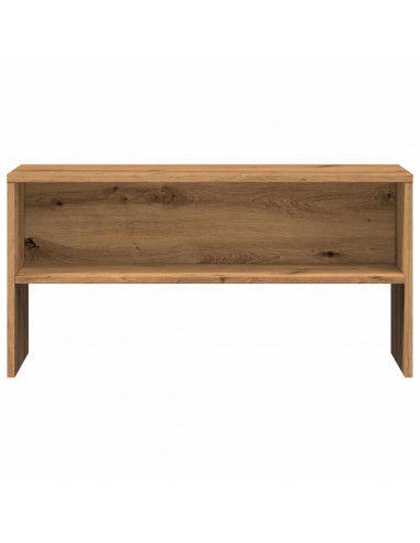 Mobile Porta TV Rovere Artigianale 80x40x40 cm Multistrato