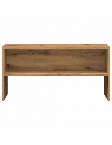 Mobile Porta TV Rovere Artigianale 80x40x40 cm Multistrato