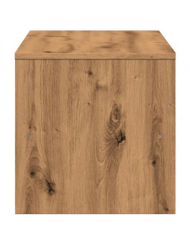 Mobile Porta TV Rovere Artigianale 80x40x40 cm Multistrato