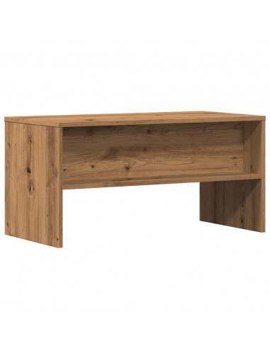 Mobile Porta TV Rovere Artigianale 80x40x40 cm Multistrato