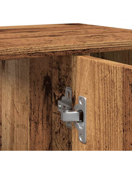 Mobile da Bagno Legno Antico 60x32x53,5 cm in Legno Multistrato