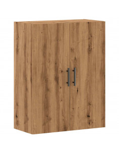 Mobile a Parete Rovere Artigianale 69,5x34x90 cm