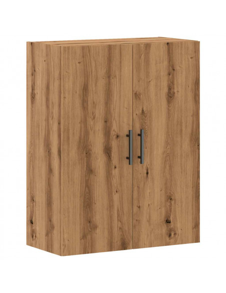 Mobile a Parete Rovere Artigianale 69,5x34x90 cm