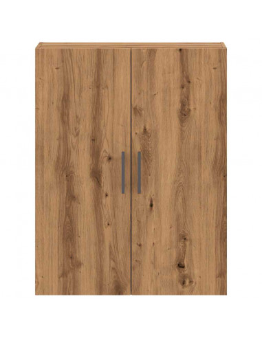 Mobile a Parete Rovere Artigianale 69,5x34x90 cm