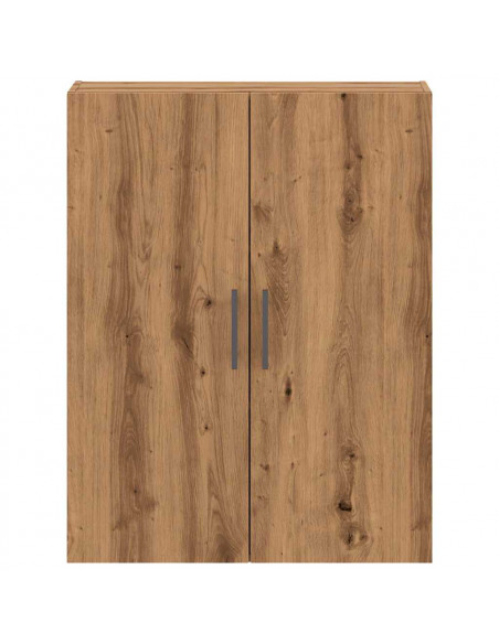 Mobile a Parete Rovere Artigianale 69,5x34x90 cm