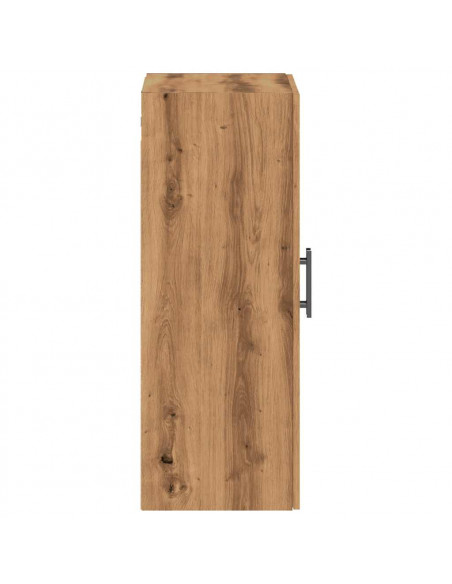 Mobile a Parete Rovere Artigianale 69,5x34x90 cm