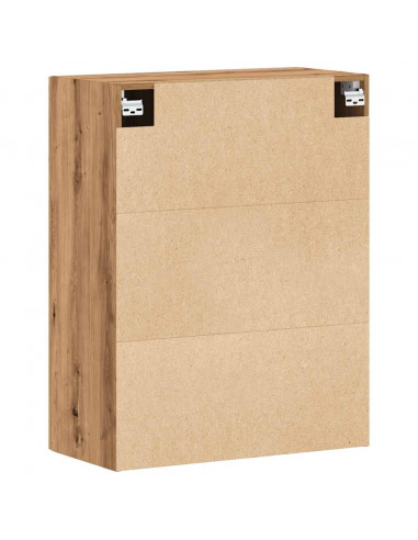 Mobile a Parete Rovere Artigianale 69,5x34x90 cm
