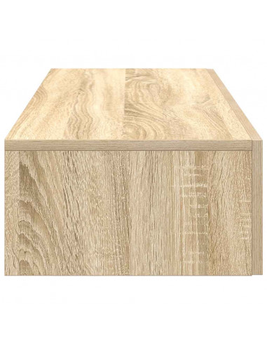 Scaffale a Parete con Cassetti Sonoma 60x26,5x15 cm Truciolato