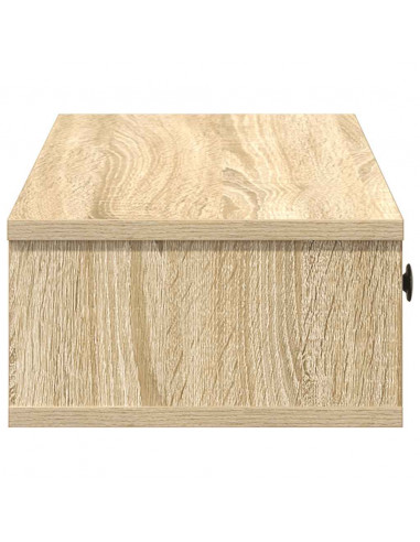 Scaffale a Parete con Cassetti Sonoma 100x37,5x19 cm Truciolato