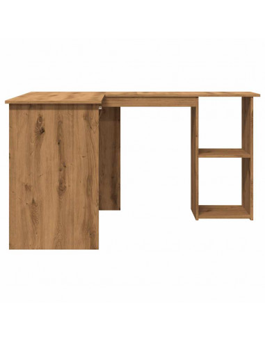 Scrivania Angolo Artigianale 120x140x75 cm Legno Multistrato