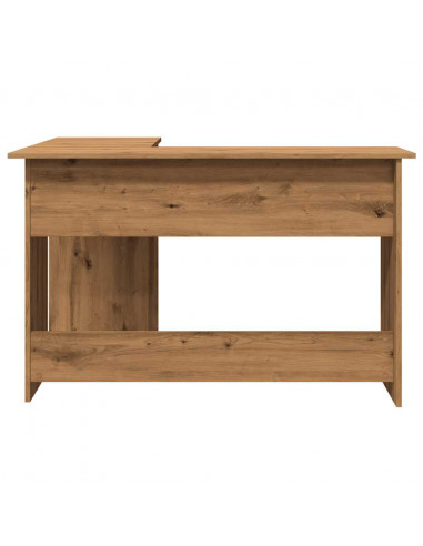 Scrivania Angolo Artigianale 120x140x75 cm Legno Multistrato