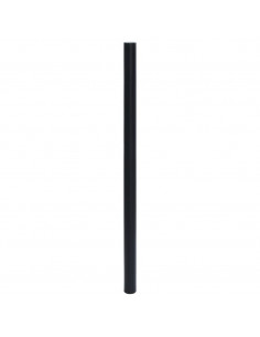 Adesivo per Mobili Autoadesivo Nero Opaco 90x500 cm in PVC 2