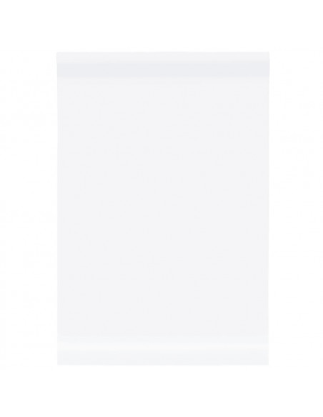 Adesivo per Mobili Autoadesivo Bianco Opaco 90x500 cm in PVC