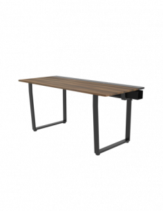 DEZCTOP DESK BIFROST 160 V2  NOCE DK-BFTET16-WN1DK-BFTUTFM-BK1pannello opzi