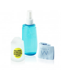Ewent EW5671 kit per la pulizia Schermi/Plastiche Liquido per la pulizia dell'apparecchiatura 200 ml 2