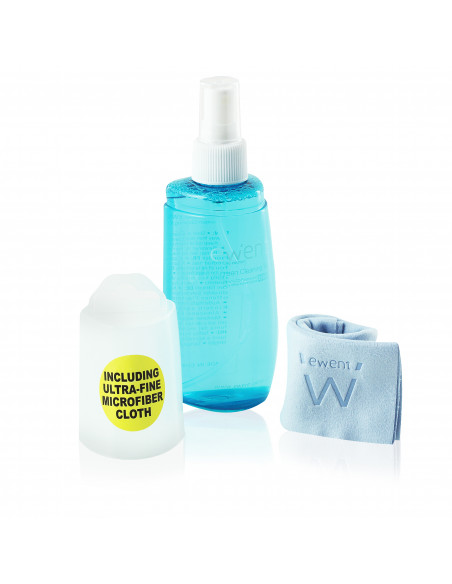 Ewent EW5671 kit per la pulizia Schermi/Plastiche Liquido per la pulizia dell'apparecchiatura 200 ml