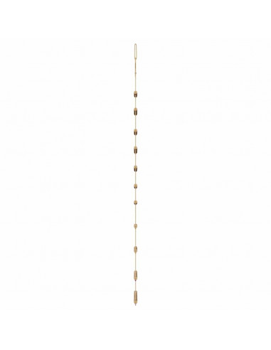 Albero di Natale da Parete con Stella 74x150 cm Ramo Naturale