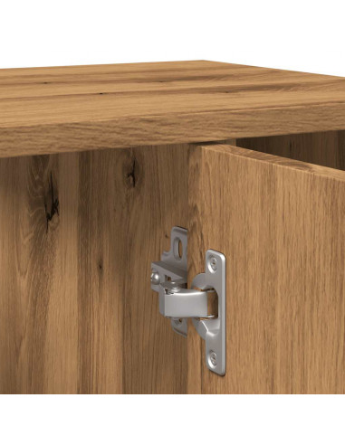 Armadietto Bagno Artigianale 60x32x53,5 cm Legno Multistrato