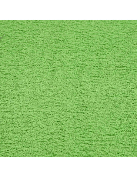 Asciugamani 2 pz Verde Mela 100x200 cm 360 g/m² 100% Cotone