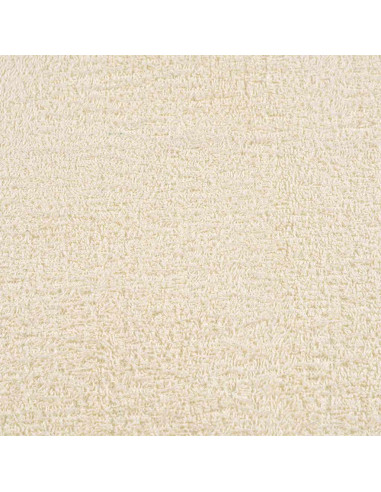 Asciugamani 4 pz Crema 100x200 cm 360 g/m² 100% Cotone