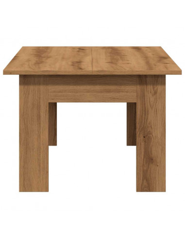 Tavolino da Salotto Artigianale 100x60x42 cm Legno Multistrato