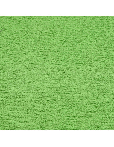 Asciugamani da Bagno 4 pz Verde Mela 100x150 cm 360 g/m² Cotone