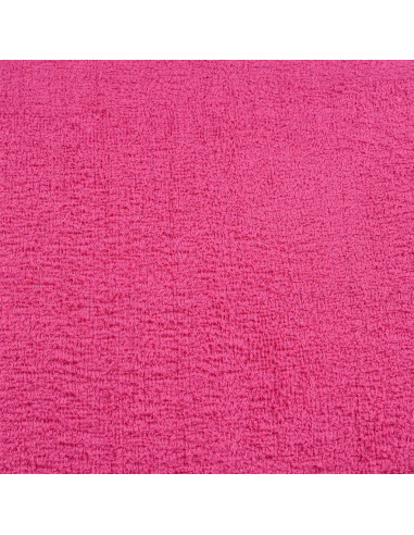 Asciugamani Doccia 10 pz Rosa 70x140 cm 360 g/m² 100% Cotone
