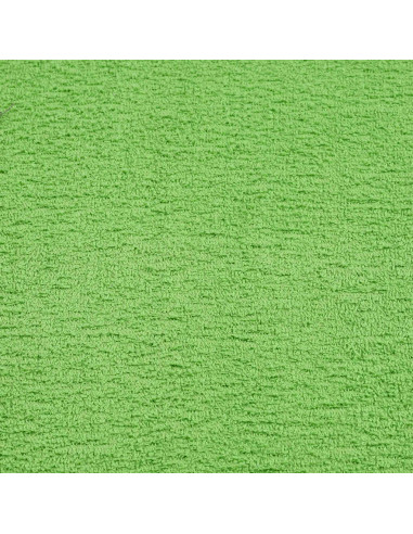 Asciugamani Doccia 10pz Verde Mela 70x140cm 360g/m² 100% Cotone