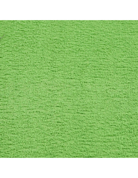 Asciugamani da doccia FROGN 10 pz Verde mela 70x140 cm 360 g/m²