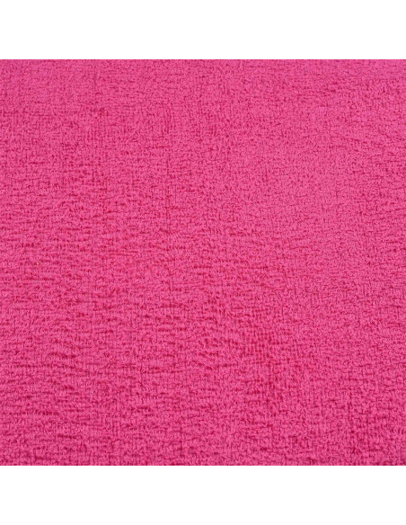 Asciugamani Doccia 2 pz Rosa 70x140 cm 360 g/m² 100% Cotone