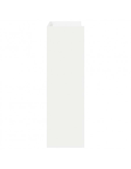 Scarpiera Bianca 80x25x61,5 cm in Truciolato