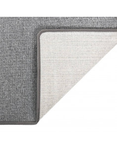 Tappeto Corsia Grigio Scuro 50x250 cm