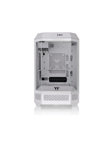 THERMALTAKE CASE MICRO THE TOWER 300 SNOW WIN SPCC 3*TG 2FAN*CT140 METAL PA