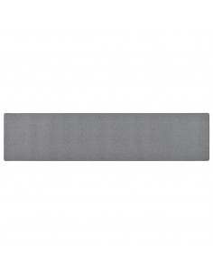 Tappeto Corsia Grigio Scuro 50x250 cm 2