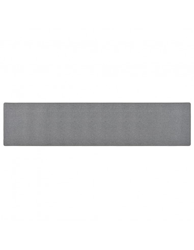 Tappeto Corsia Grigio Scuro 50x250 cm