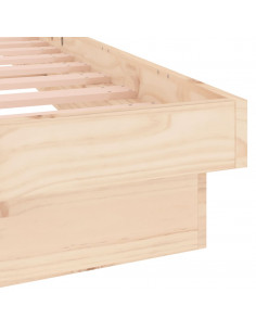 Giroletto con LED 100x200 cm in Legno Massello