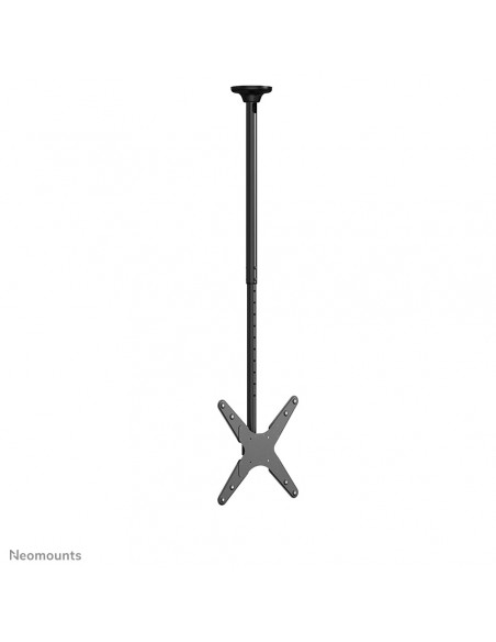 Neomounts FPMA-C340BLACK Supporto monitor/TV a soffitto 32-75" - alt. 106-156 cm