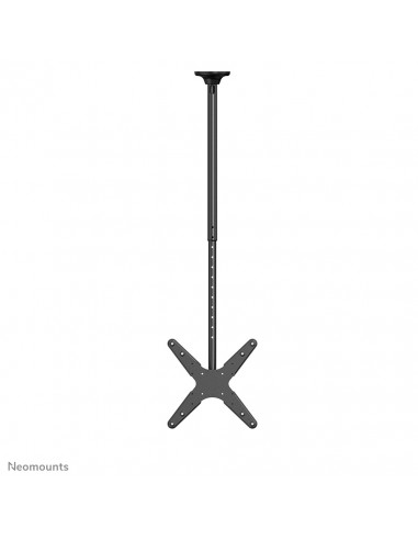 Neomounts FPMA-C340BLACK Supporto monitor/TV a soffitto 32-75" - alt. 106-156 cm
