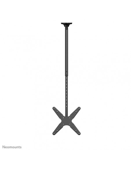 Neomounts FPMA-C340BLACK Supporto monitor/TV a soffitto 32-75" - alt. 106-156 cm