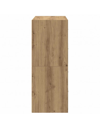 Armadi con 2 Cassetti 2 pz Rovere 60x31x40 cm in Truciolato