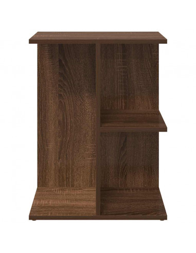 Comodino Rovere Marrone 40,5x31x60 cm in Legno Multistrato