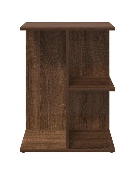 Comodino Rovere Marrone 40,5x31x60 cm in Legno Multistrato