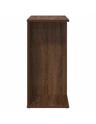 Comodino Rovere Marrone 40,5x31x60 cm in Legno Multistrato