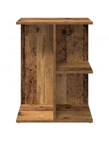 Comodino Legno Antico 46,5x29x61 cm in Legno Multistrato