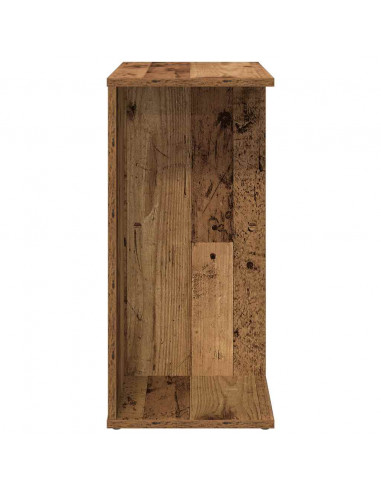 Comodino Legno Antico 46,5x29x61 cm in Legno Multistrato