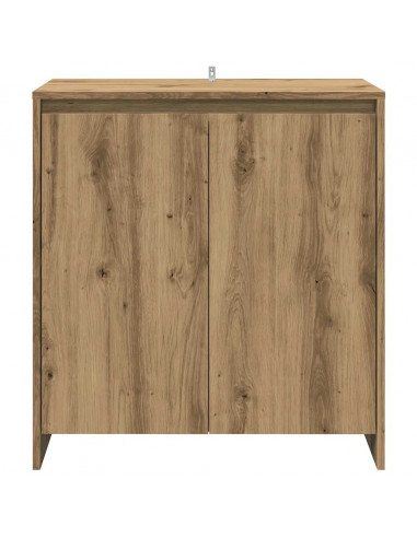 Credenza 3 pz Rovere Artigianale in Legno Multistrato