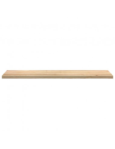 Davanzali 2 pz Non Trattati 160x40x2cm Legno Massello di Rovere